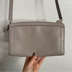Kate Spade  Knott Pebbled Leather Neutral Taupe Crossbody Bag Photo 4