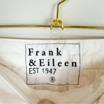 Frank & Eileen Wicklow Italian Chino Pant White Size 8 Photo 8