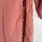 Free People NWOT Carino Linen wrap dress size XS Photo 6