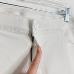 J. Jill White Denim Leggings Skinny Fit Super Stretchy Casual Size 18 Comfort Photo 6