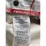 Tommy Hilfiger Ankle Jeans Womens Size 14 Cream Denim Stretch Beach Resort Wear Photo 7