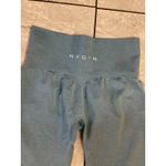 NVGTN  Seamless High Waisted Leggings Sky Blue Workout Athleisure Women Size S Photo 1