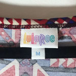 LuLaRoe  Nicole Dress Women’s Size Medium Jewel Tones New With Tags Classic Style Photo 2