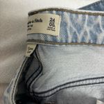 Abercrombie & Fitch Abercrombie High-Rise Wide-Leg Jeans Curve Love Photo 1