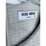VERO MODA Boxy Textured Top - Size 42 (EU Size 14) - Rice 2/4 Top tan khaki tan Photo 4