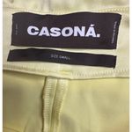 Casona La Regia Dress in Lemon Small New Womens Long Maxi Gown Yellow Photo 7