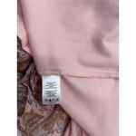 1. State Sleeveless High Neck Paisley Knee Length Dress in Size XS Pink Photo 8