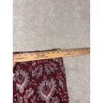 Anthropologie  Damask Jacquard Flare Pants Purple Floral Sz 8 NWT Photo 8