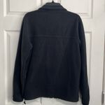 Columbia Full Zip Fleece Jacket - Size Small - Black Photo 7