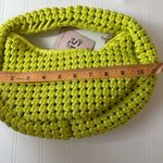 Sincerly Jules lime green Woven Bag Yellow Photo 3