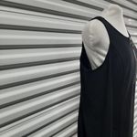 New Look Dress Women 1X Black Long Sleeve Cold Shoulder Quarter Zip Bodycon Photo 4