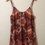 Show Me Your Mumu Trapeze Mini Dress in Happy Henna - Size Large Photo 1