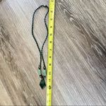 Aventurine hematite pendant necklace Photo 3