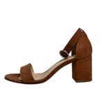 Jenni Kayne Women’s Brown Open Toe Ankle Strap Sandals Shoes Size 38 (US 8) Photo 4
