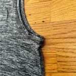 Yogalicious Grey Athletic Workout Yoga Tank Top Sleeveless Top Size S EUC Photo 5