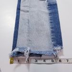Silver Jeans  Loose Boyfriend Crop Distressed Patchwork Photo 8