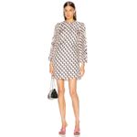 Valentino V‎ Logo Mini Dress Size 42 US 6 Designer Rare Photo 1