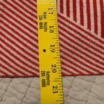 Cynthia Rowley  Size Medium White and‎ Orange Stripped Turtleneck Soft EUC Photo 2