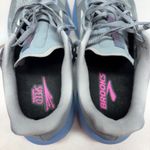 Brooks  Launch 8 Women's Running Shoes Gray Pink Blue Size 11 Neutral Speed Photo 4