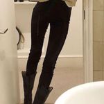 Madewell  Black Acid Wash 10” High Rise Skinny Jeans Size 28 Photo 14