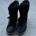 Women’s Snow ❄️ Boots Black Size 6.5 Photo 0