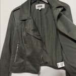 BB Dakota STEVE MADDEN VEGAN FAUX SUEDE MOTO JACKET Photo 8