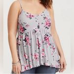 Torrid  Bitton Down Baby Doll Top Photo 0