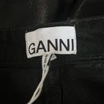 Ganni  Foil Denim Wide Jeans  Photo 3
