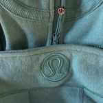 Lululemon Blue Scuba Full-Zip Hoodie Photo 4