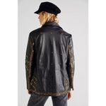 Free People  Rock Ready Jacket Size L. H Photo 1