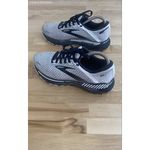 Brooks Gray/Black Adrenaline GTS 22 Running Sneakers - Size 7.5 B Photo 5