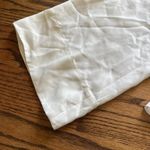 ZARA  nwt white satin blouse Photo 1