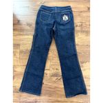 St John By Marie Gray Women's Flare Wide Leg High Rise Jeans Size 8 Blue Photo 3