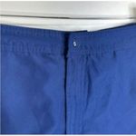 Croft & Barrow  Blue Shorts Elastic Waist Casual Comfy Size 14 Photo 3