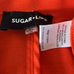 Sugar Lips Sugar + Lips Orange Blazer Photo 9