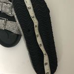 Madden Girl  Glitter Buckle Rhinestone Slide Sandal Sz 6 Photo 4