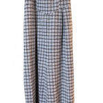 Elegant Plaid Women's Jumpsuit Black Size L Photo 0