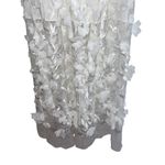 Show Me Your Mumu NEW NWOT  Stephanie Dress White 3D Floral Embroidery Photo 6