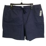 Gap  Mens 7" Essential Easy Shorts Size XL Vintage Navy Photo 0