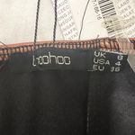 Boohoo Brown Leather Corset Top Photo 3