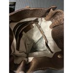 Michael Kors  Large Hamilton‎ Crocodile Brown Tote! Rare Purse Bag Photo 13