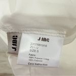 J.ING Jing White Lace / Mesh Wedding Bridal Midi Dress Size Small NWT Photo 6