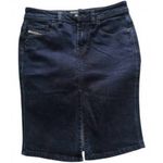 🌵It Jeans Los Angeles Denim Skirt skirt sz 27 Blue Photo 2
