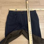 Prestige Schoeller Switzerland Navy Riding Breeches Louisa Full Seat Size 31 Blue Photo 6