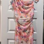 The Pants Store NWT Mesh Floral Maxi Photo 1