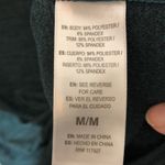 Reebok Funnel Neck Jade Running Shirt Medium Photo 5