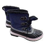 Skechers Outdoor Womens Blue Manmade Ankle Boots Size 7.5 SKU 7178 Photo 3
