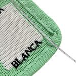 ‎CASABLANCA Crochet Bag Green Photo 13