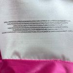 Spyder Women’s Timeless Down Vest White Shimmer / Spark Pink Lining Size M Photo 6