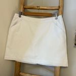 Grand Slam women's pickleball, tennis, golf sport athletic skort. White. Size 8 White Photo 0